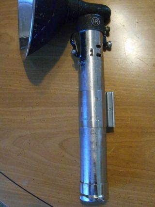 Vintage Heiland Synchronar 3 Cell Star Wars Luke Skywalker Light Saber Flashgun