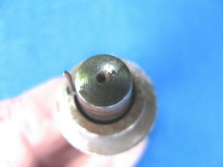 Vintage rare,  antique 1906 PITTSFIELD SPARK COIL JEWEL mica spark plug,  early m/c 7