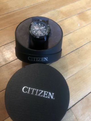 Citizen Eco - Drive Men ' s BL5259 - 08E Titanium Perpetual Calendar Chronograph Watch 2