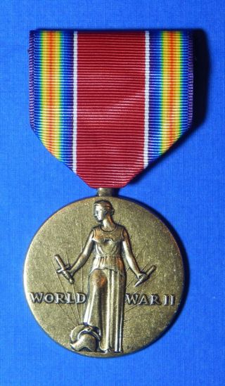 United States World War 2 Victory Medal   U8738