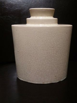 Robert Lallemant 1902 - 1954 Art Deco Bortle Ceramic Signed Vase Jar Rare