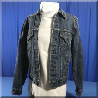 Vintage Levi Strauss Denim Jacket Mens Size 38 70506 0216 Blue Denim Made In Usa