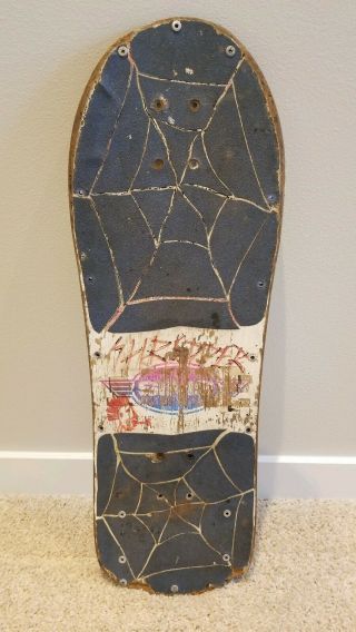 Sims vintage skateboard Jeff Phillips - Breakout - Rare OG piece of history 5