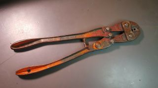 Vintage Nicopress Sleeve Crimping Tool 53 - Xmj Vtg National Telephone Supply Co.