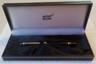 Vintage Montblanc Meisterstuck Rollerball Pen Black