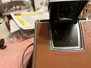 Vintage Polaroid SX - 70 Land Camera Alpha 1 8