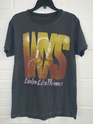 Vintage Inxs 1986 Listen Like Thieves Concert Tour T - Shirt Medium M Rock Rare
