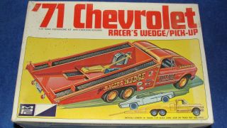 Vintage Mpc 71 Chevrolet Racer 