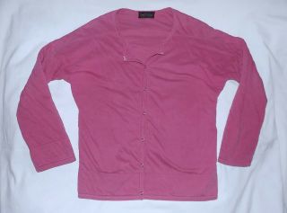 Comme Des Garcons Vintage Soft Cotton Quilt Top - Size Large - Pale Pink - Great