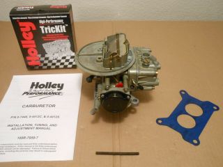 Rebuilt Holley 7508 - 1 Ford Mercury Replacement 2bbl Carburetor 289 302 351w 5.  0