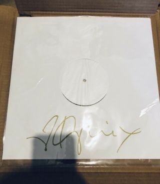 Kylie Munogue Golden Vinyl Lp Test Pressing Very Rare
