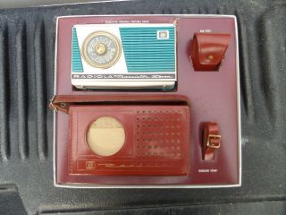 Vintage Antique Old Awa Transistor Radio