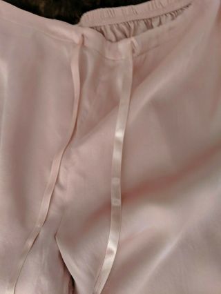 PAPINELLE Women ' s 100 Silk Pajama set - Vintage Pink - Small - $199 Luxury Softness 7