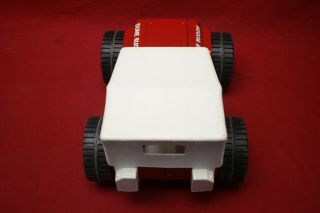 Vintage 1968 Tonka Dune Buggy Jeep No.  2445 Red Steel Model Toy Truck (Red) 8