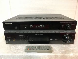 Vintage Pioneer Vsx - 517 - K 5.  1 Surround Am/fm Stereo Receiver - 110w/channel W/rem