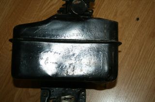Briggs And Stratton 5hp Gas Tank And Carburator Assembly Vintage
