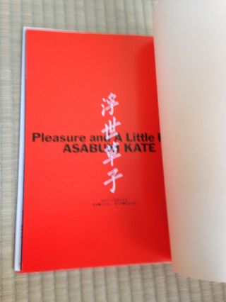 Kate Asabuki bondage Photos book japanese kinbaku 1995 Ukiyo - zoshi vintage F/S 8