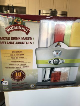 Margaritaville Mixed Drink Maker Rare Automatic Bartender 3000 Mixer 2