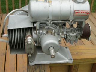 Vintage NOS Power Products AH47 Go Kart /Mini Bike Engine with Paerwork 3