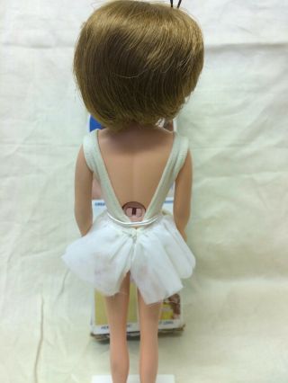 60s Rare Boxed American Character Cricket Ballerina doll,  Tressy’s cousin,  Toots 6