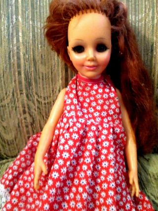 Vintage 70´s Crissy Doll Lili - Ledy Mexico Growing Hair Conditions L@@k