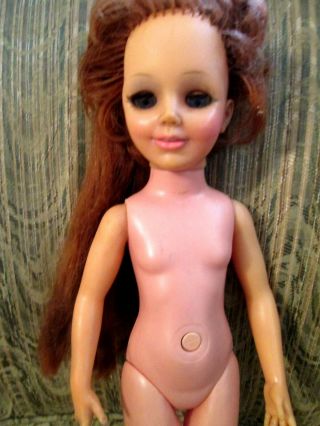 VINTAGE 70´s CRISSY DOLL LILI - LEDY MEXICO GROWING HAIR CONDITIONS L@@K 2
