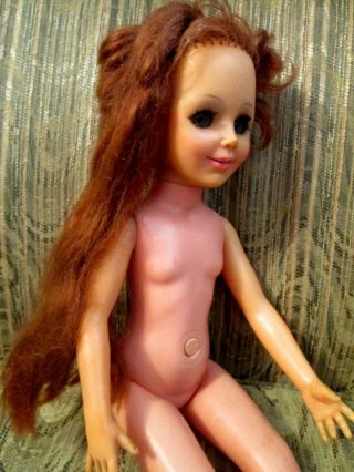 VINTAGE 70´s CRISSY DOLL LILI - LEDY MEXICO GROWING HAIR CONDITIONS L@@K 3