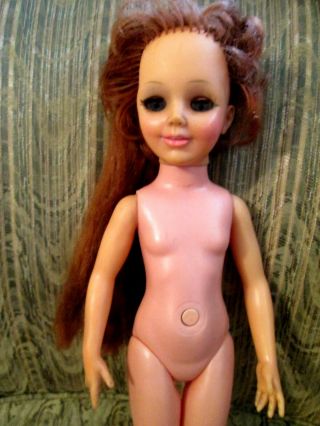 VINTAGE 70´s CRISSY DOLL LILI - LEDY MEXICO GROWING HAIR CONDITIONS L@@K 4