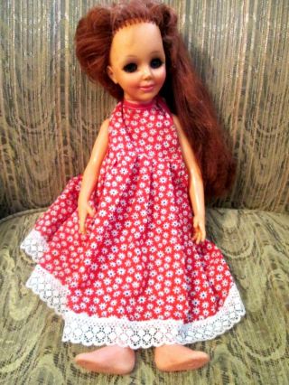 VINTAGE 70´s CRISSY DOLL LILI - LEDY MEXICO GROWING HAIR CONDITIONS L@@K 5