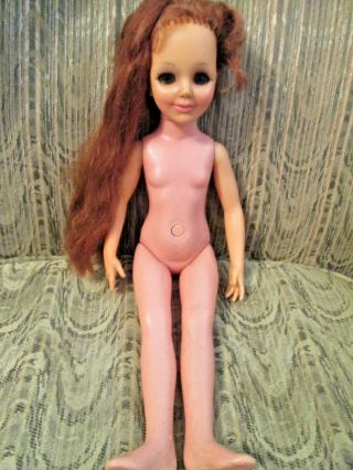 VINTAGE 70´s CRISSY DOLL LILI - LEDY MEXICO GROWING HAIR CONDITIONS L@@K 6