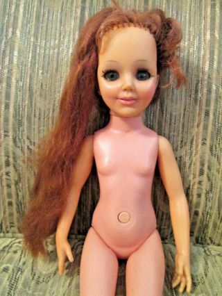 VINTAGE 70´s CRISSY DOLL LILI - LEDY MEXICO GROWING HAIR CONDITIONS L@@K 7
