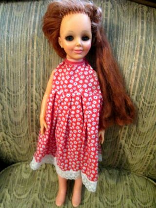 VINTAGE 70´s CRISSY DOLL LILI - LEDY MEXICO GROWING HAIR CONDITIONS L@@K 8