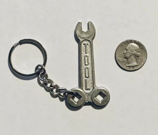 VERY RARE VINTAGE TOOL WRENCH Music Band 10,  000 Days Keychain 5