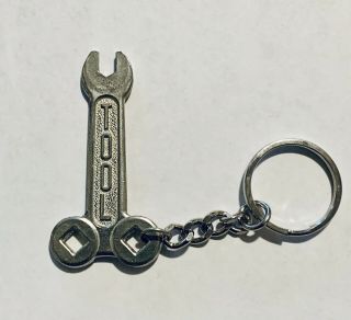 VERY RARE VINTAGE TOOL WRENCH Music Band 10,  000 Days Keychain 6