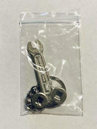 VERY RARE VINTAGE TOOL WRENCH Music Band 10,  000 Days Keychain 8