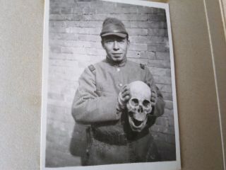 WWII Japanese photo album,  soldiers,  scenery,  Women,  nurses,  groups,  health worker 5