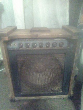 Vintage 1967 Crate Iir Reverb Amplifier By Slm