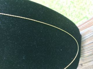 Vintage 14k Yellow Gold Chain Rope Necklace 30” - 6 G - Marked AD 4