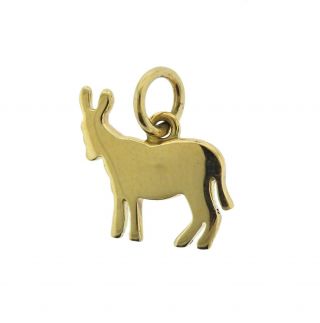 Dodo 18k Gold Donkey Charm