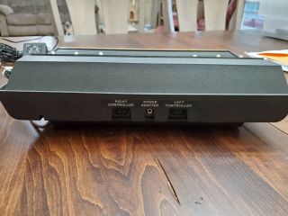 Vintage Atari 2600 Light Sixer Woodgrain Six Switch System Console w/Accessories 5