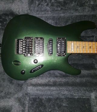 Rare 1992 American Version Ibanez 540s Custom Made Guitar