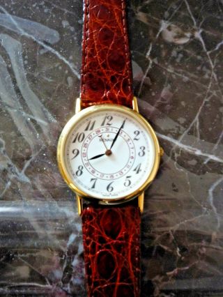 Vintage Movado Ladies Watch (day Pointer)
