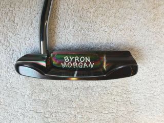 Rare Byron Morgan Oil Can,  Near - Ca 92646 W/ Hc