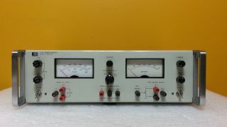 Hp 712c,  0 To 500v,  0 To 200ma,  Multiple Output Power Supply - Vintage,