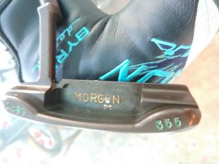 Byron Morgan DH89 Oil Can Rare Custom Face Stamp,  355g FINE Face milling 2