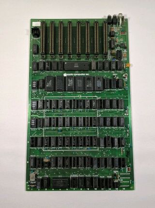 Vintage Apple Ii Rev 4 Motherboard Logic Board Model 820 - 0001 - 04 Computer 6