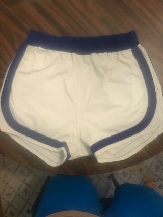 Extremely Rare Kentucky Colonels Aba Dan Issel Game Worn Rawlings Shorts Uniform