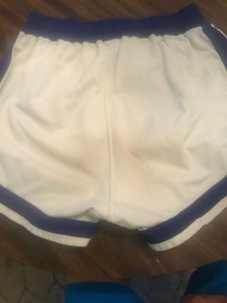 Extremely Rare Kentucky Colonels ABA Dan Issel game worn Rawlings shorts uniform 2