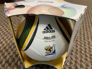 Adidas Jabulani World Cup 2010 Official Match Ball Rare Bnib Speedcell