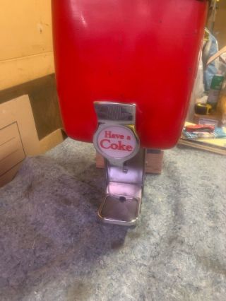 Vintage Coca Cola Soda Fountain Dispenser 2